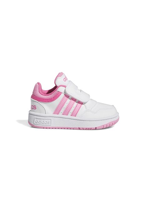 Adidas Hoops 3.0 CF Shoes White Pink Infant ADIDAS CORE | Sneakers | IG3719-